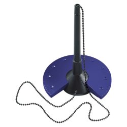 Helit H6359093 pen/pencil holder Plastic Black, Blue