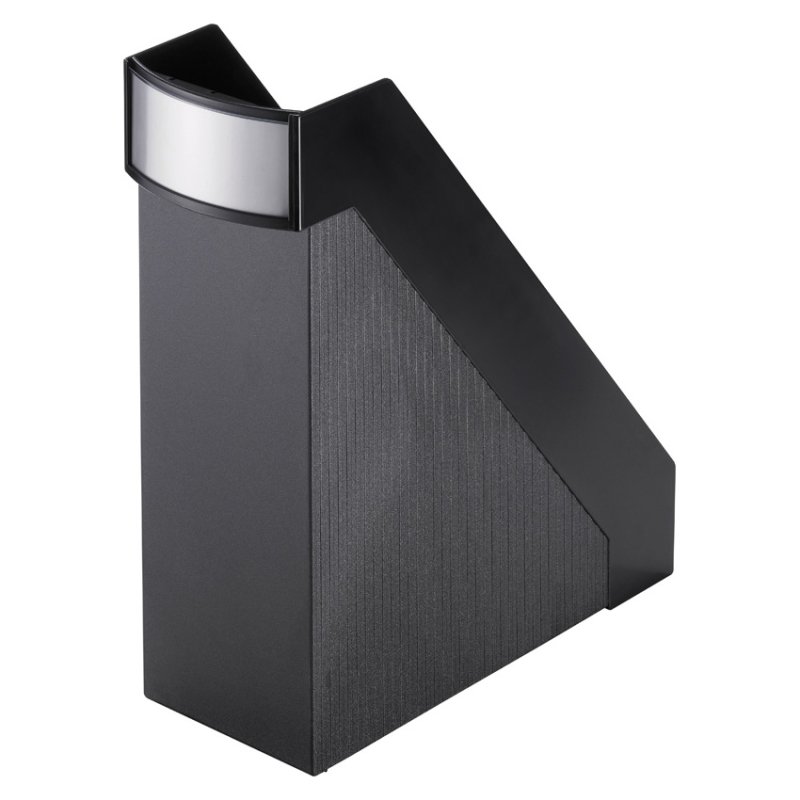 Helit H6361595 desk tray/organizer Plastic Black