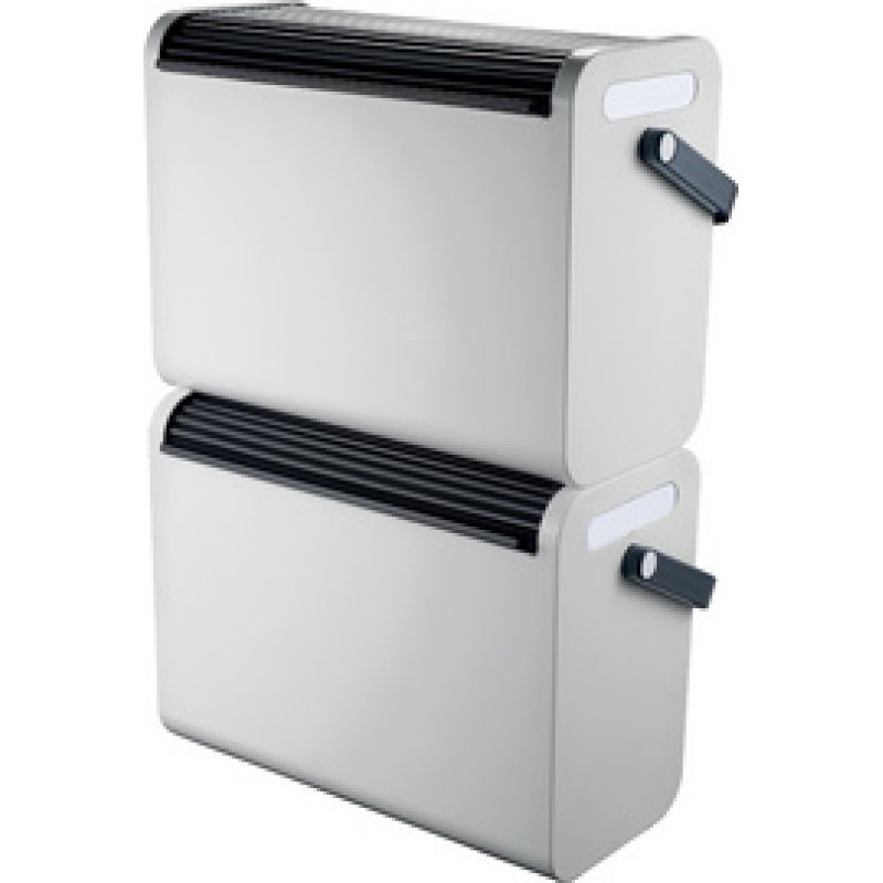 helit Boîte pour dossiers suspendus "the mobil box", bleu