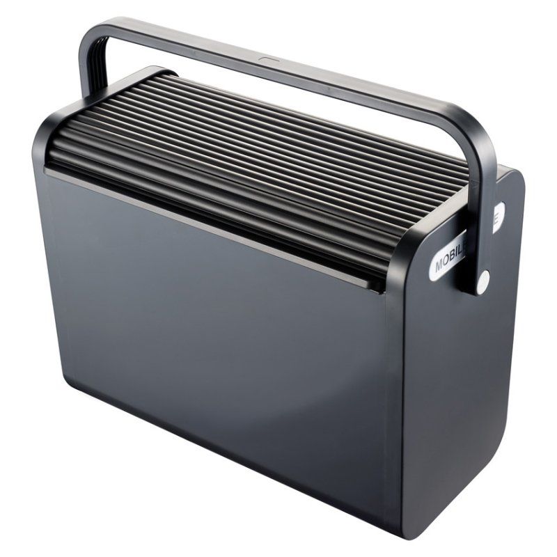 helit Boîte pour dossiers suspendus "the mobil box", noir
