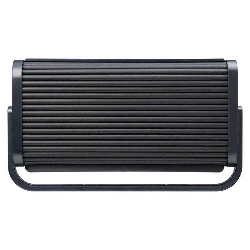 Helit H6110195 Boîte de rangement Rectangulaire Plastique Noir