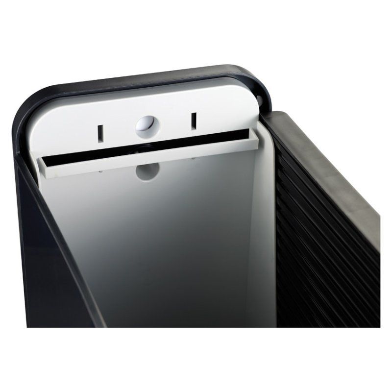 helit Boîte pour dossiers suspendus "the mobil box", noir