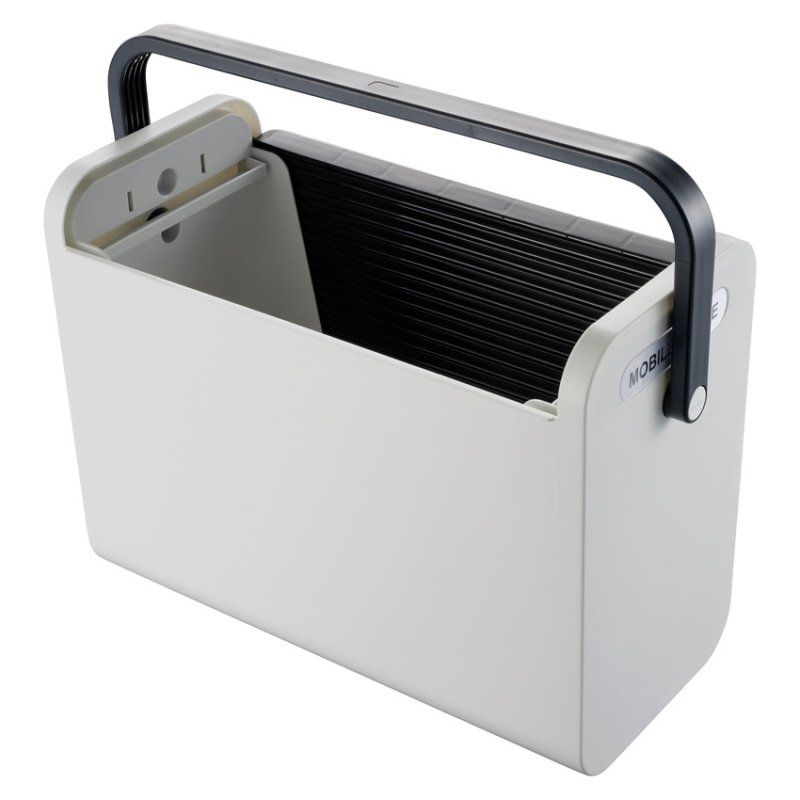Helit H6110198 box file Grey Plastic