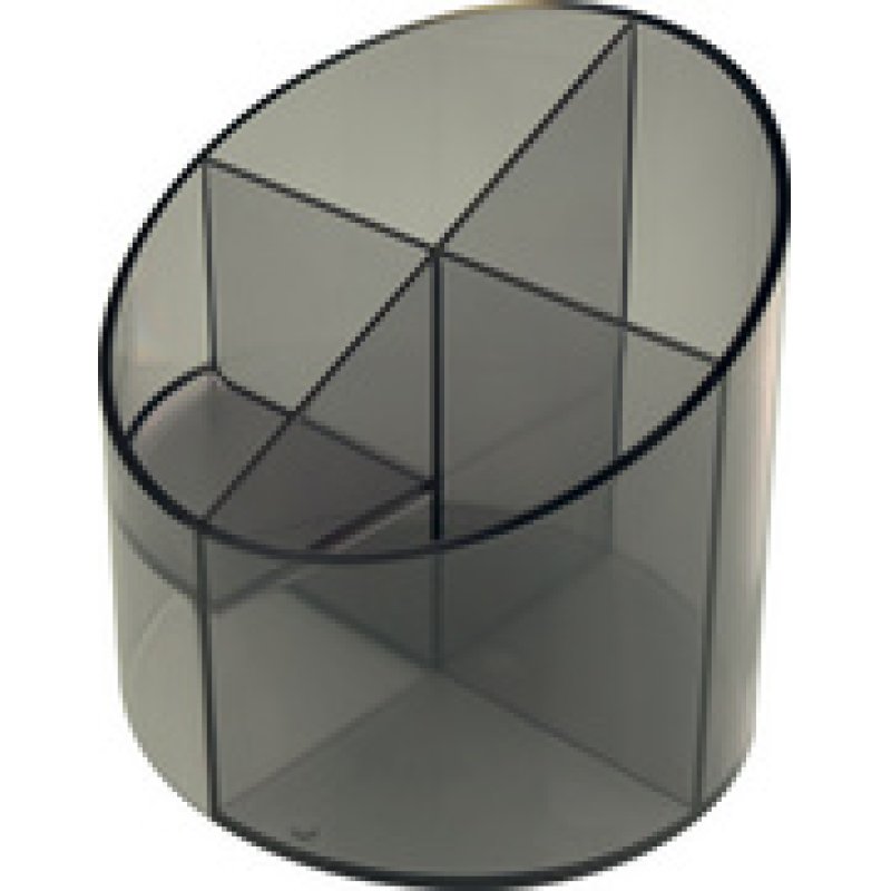 helit Pot multifonction "the cross", 4 compartiments, bleu