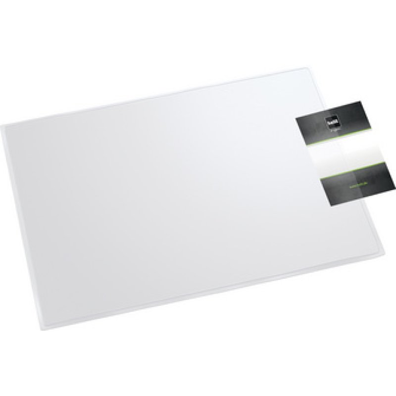helit Sous-main "the flat mat", 530 x 400 mm, transparent