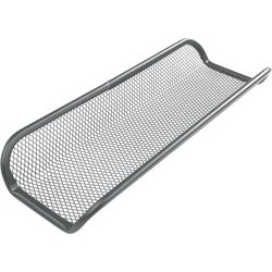 helit Bac à crayons "the tray network", fil métal, argent