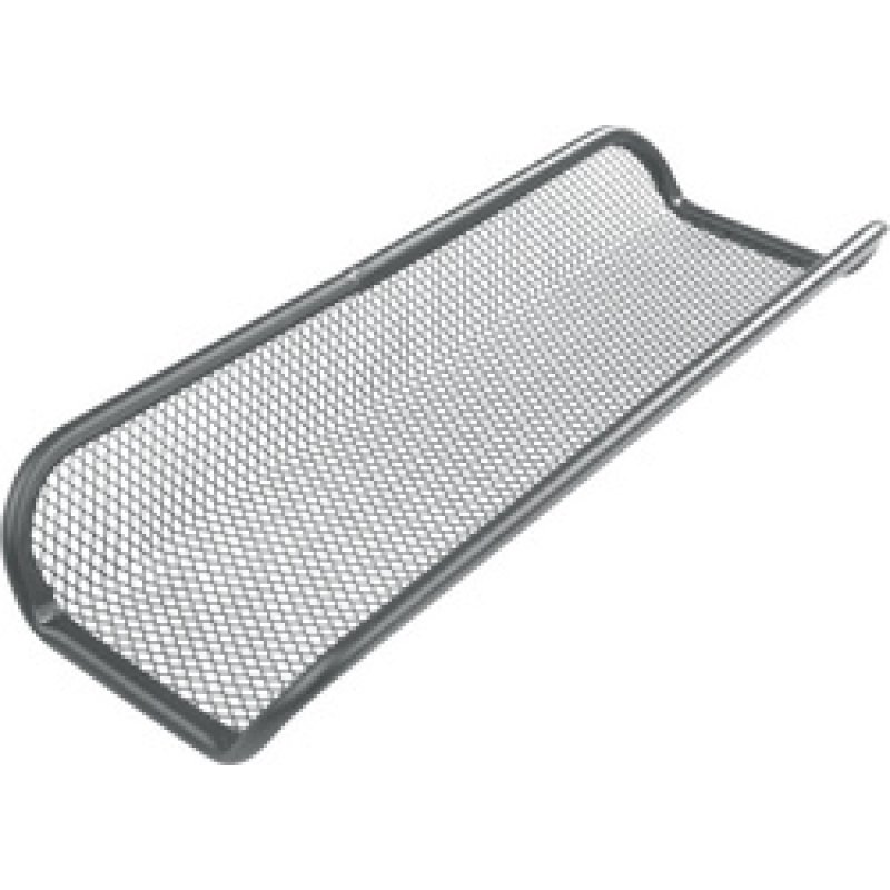 helit Bac à crayons "the tray network", fil métal, argent