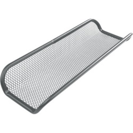 helit Bac à crayons "the tray network", fil métal, argent