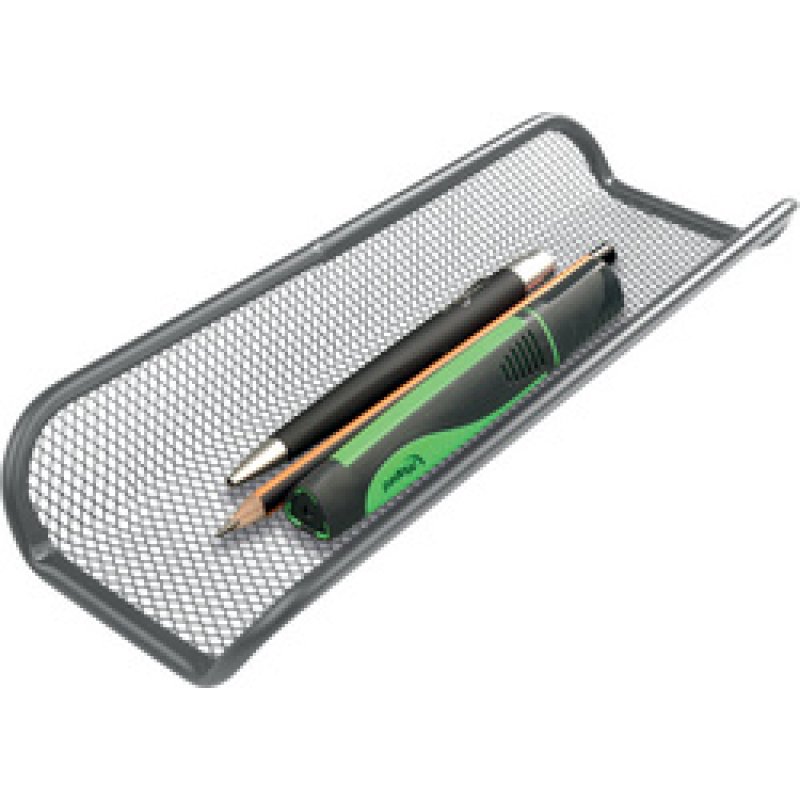 helit Bac à crayons "the tray network", fil métal, argent