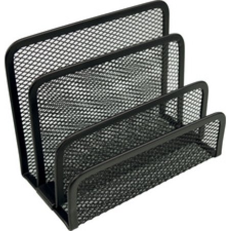 helit Trieur à courrier "the mail network", fil métal, noir