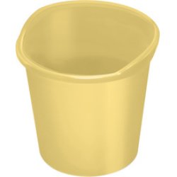 helit Corbeille à papier "the joy", PP, 13 litres, vert