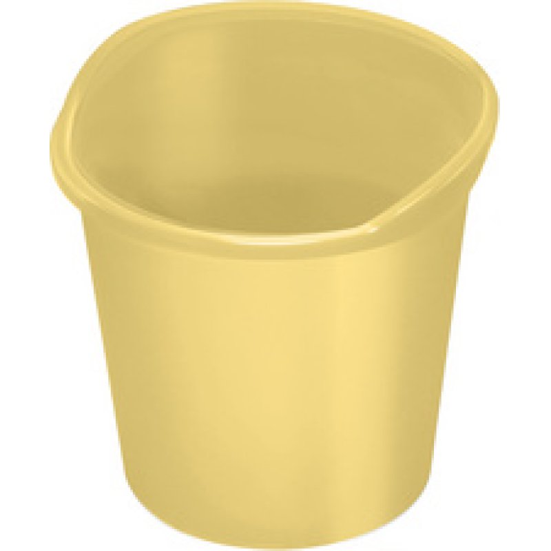 helit Corbeille à papier "the joy", PP, 13 litres, vert