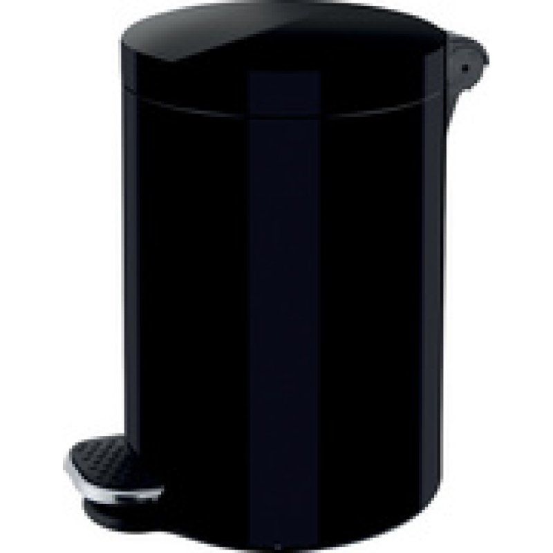 helit Poubelle cosmétique à pédale avec ions d'argent