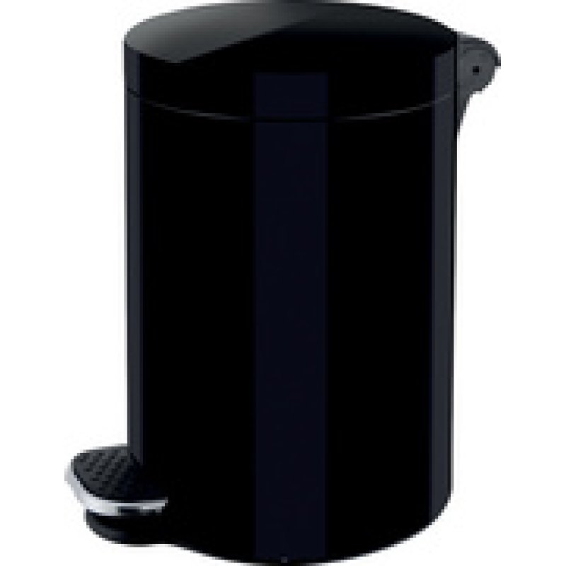 helit Poubelle cosmétique à pédale avec ions d'argent