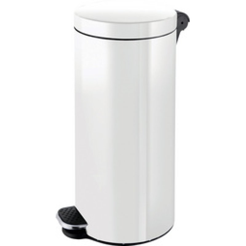 Helit Poubelle à pédale aux ions d'argent "the knight"