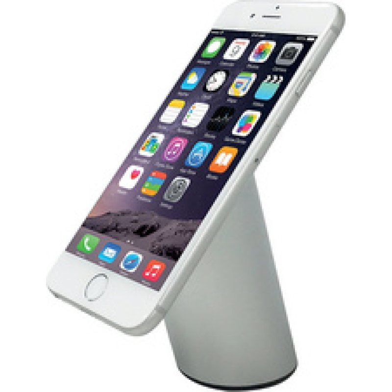 helit Support pour smartphone "the magic stand", argent
