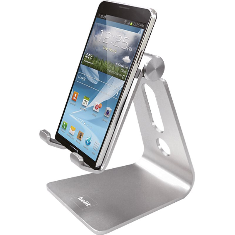 Helit H2380100 support Support passif Mobile/smartphone Argent