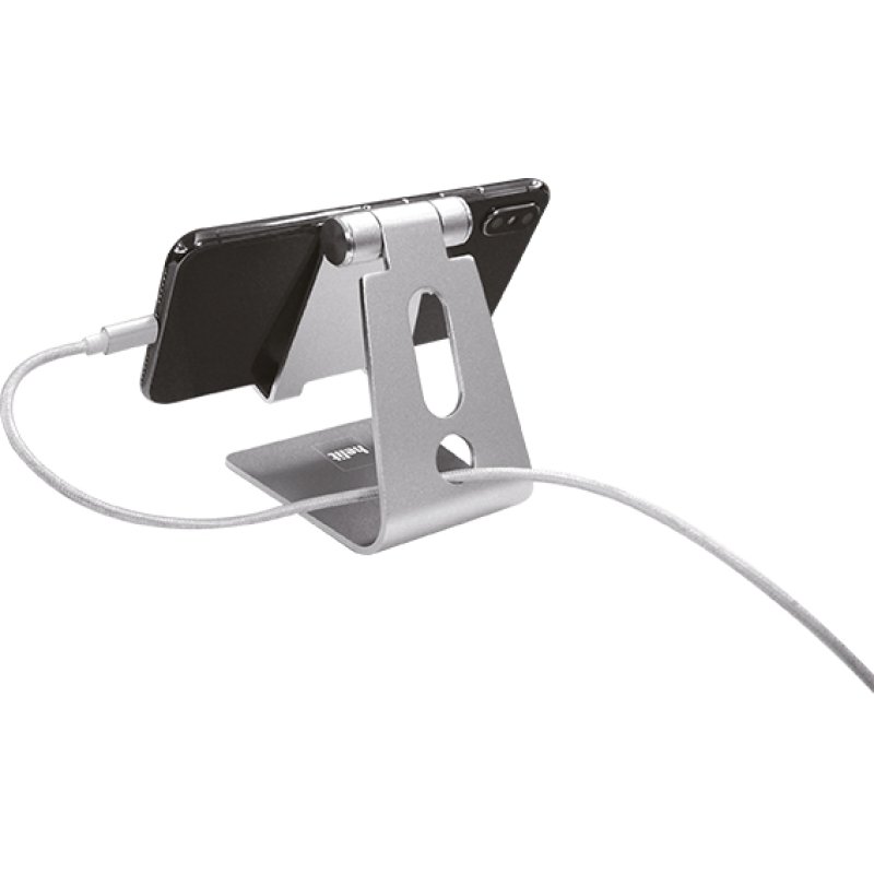 helit Support pour smartphone "the lite stand", argent
