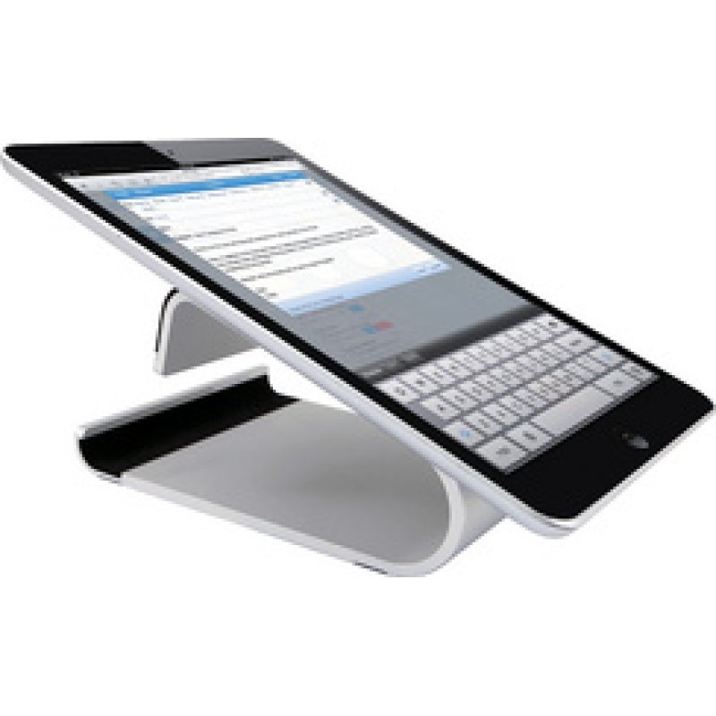 helit Support pour tablette "the jaw stand", argent