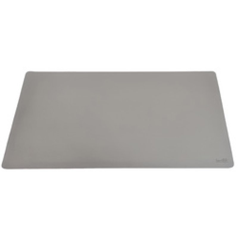 helit Sous-main "the flat mat", 800 x 400 mm, gris