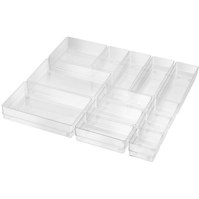 helit Kit d'inserts de tiroir "the organizer", PS, 13 pièces