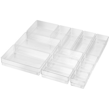 helit Kit d'inserts de tiroir "the organizer", PS, 13 pièces