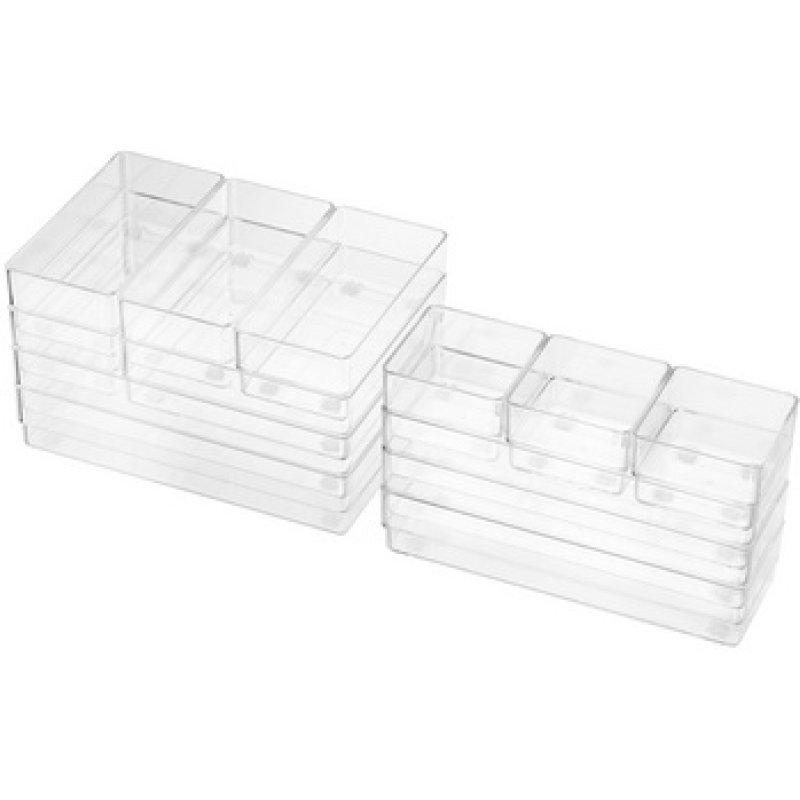 helit Kit d'inserts de tiroir "the organizer", PS, 13 pièces