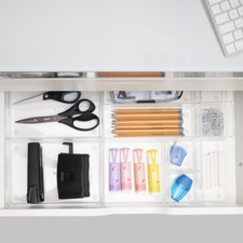 helit Kit d'inserts de tiroir "the organizer", PS, 13 pièces