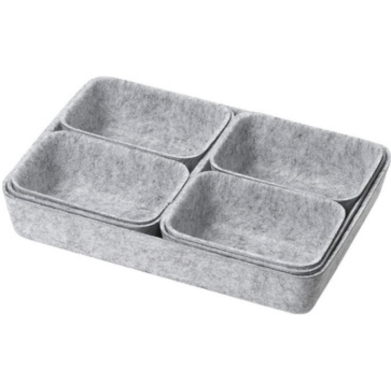 helit Kit d'inserts de tiroir "the organizer", 7 pièces