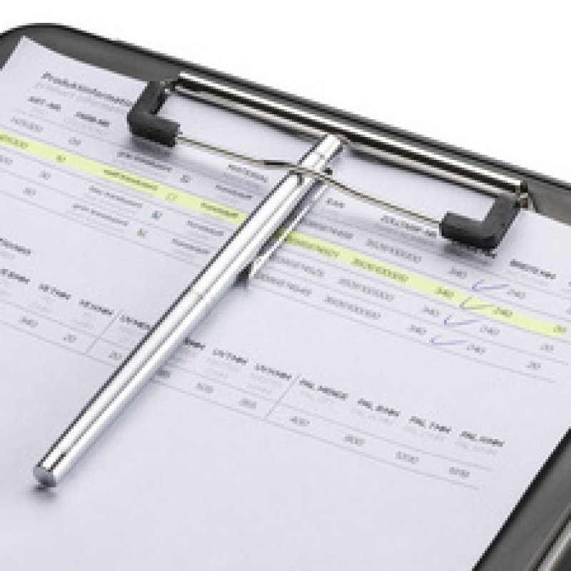 helit Porte-bloc avec compartiment "the clip", A4, gris