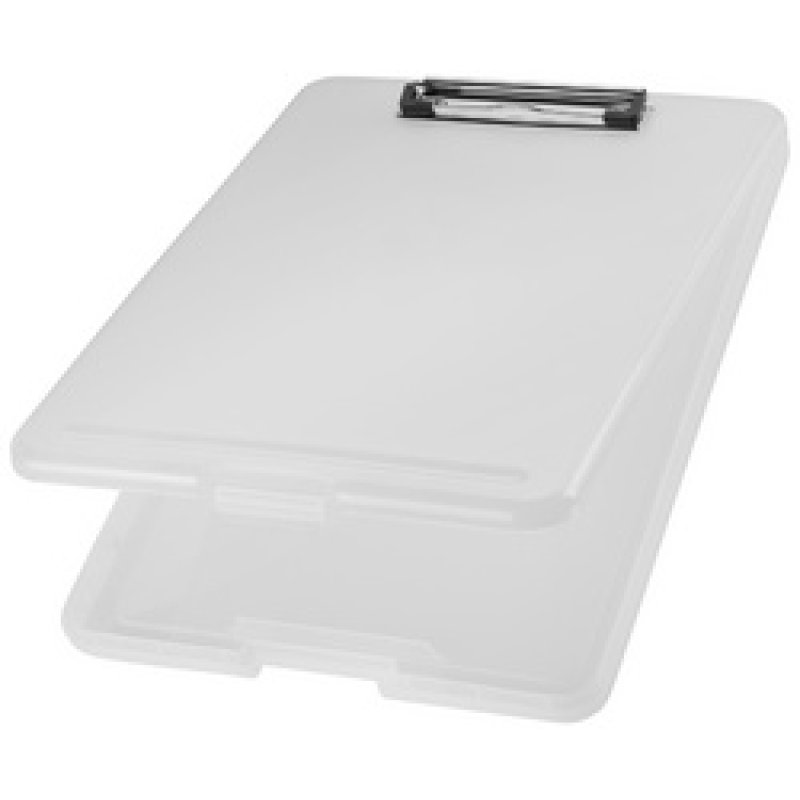 helit Porte-bloc avec compartiment "the clip", A4, vert