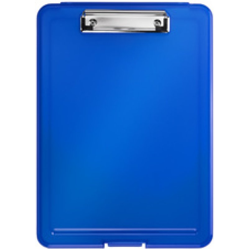 helit Porte-bloc avec compartiment "the clip", A4, vert