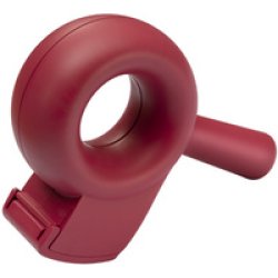 helit Dévidoir pour bande adhésive "the bagel", rouge