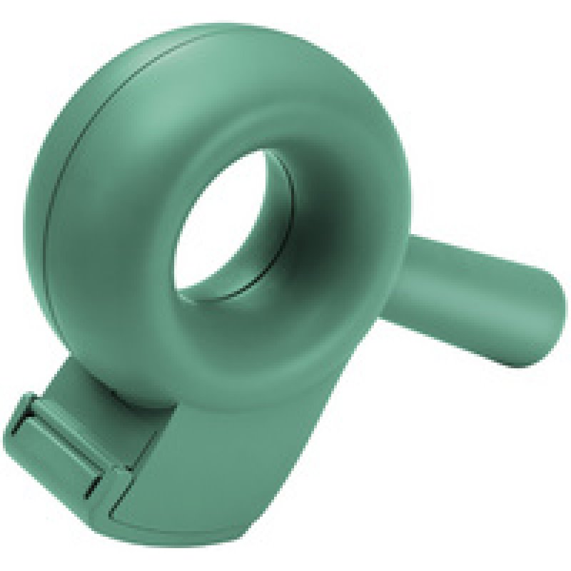 helit Dévidoir pour bande adhésive "the bagel", vert