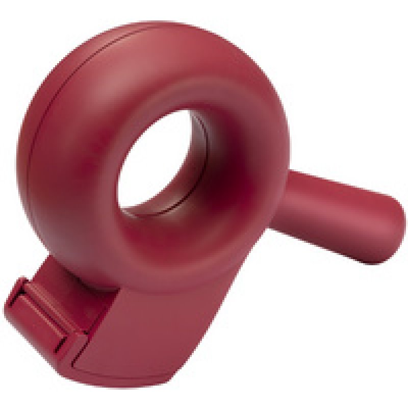 helit Dévidoir pour bande adhésive "the bagel", noir