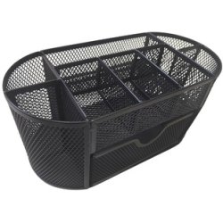 helit Organiseur de bureau "the multi network", noir