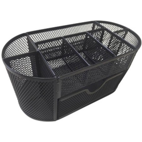 helit Organiseur de bureau "the multi network", noir