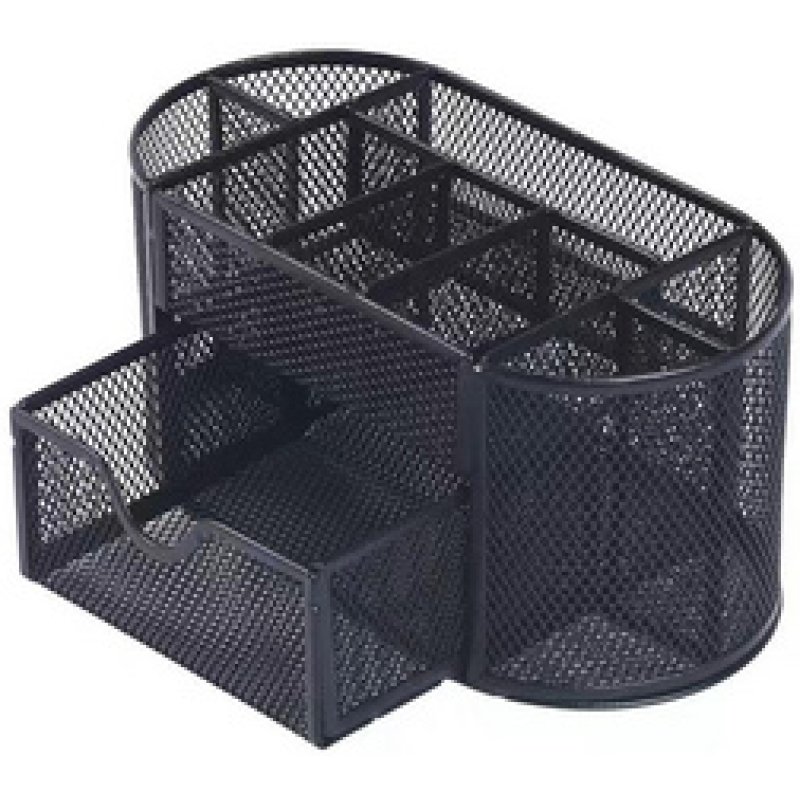 helit Organiseur de bureau "the multi network", noir