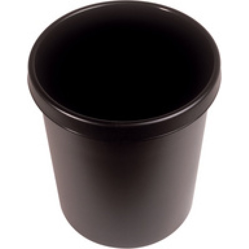 helit Corbeille à papier "the german", rond, 30 litres, vert