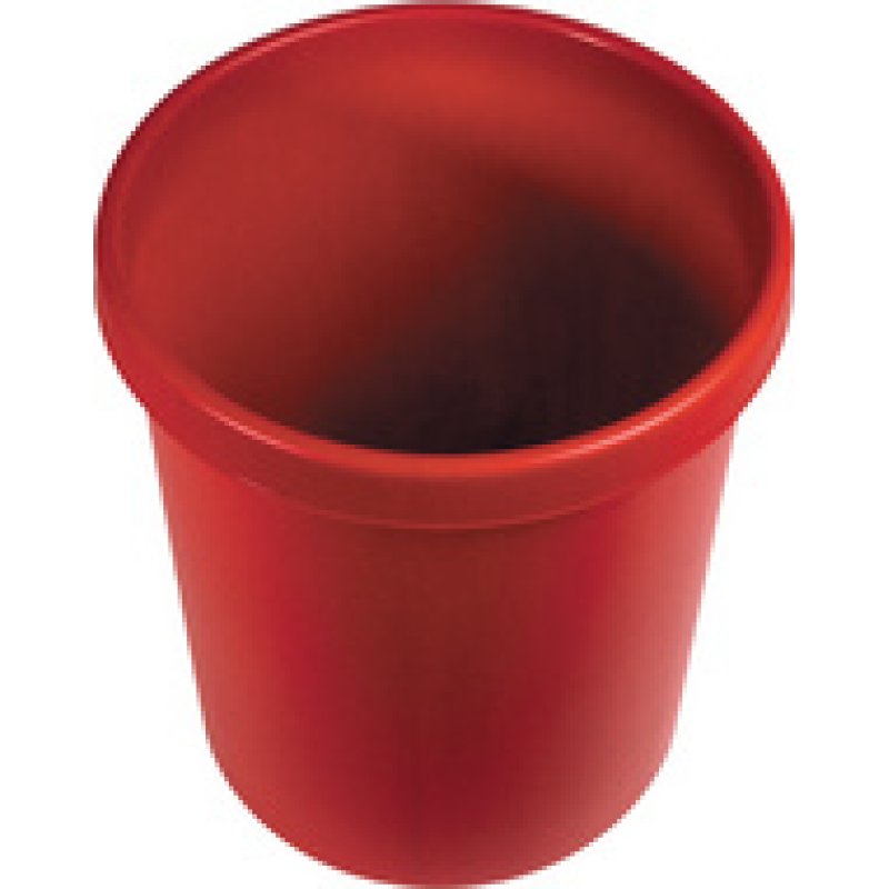 helit Corbeille à papier "the german", 30 litres, PE, marron