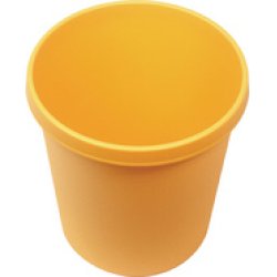 helit Corbeille à papier "the german", 30 litres, PE, rouge