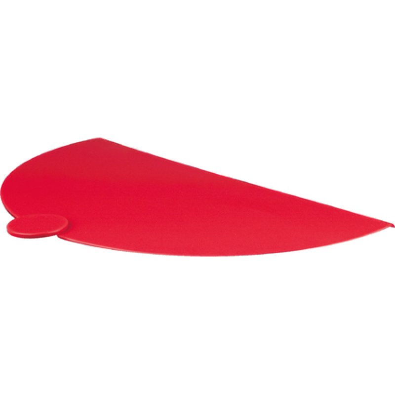 Helit H7360325 accessoire de conteneur de déchets Couverture Rouge 1 pièce(s)