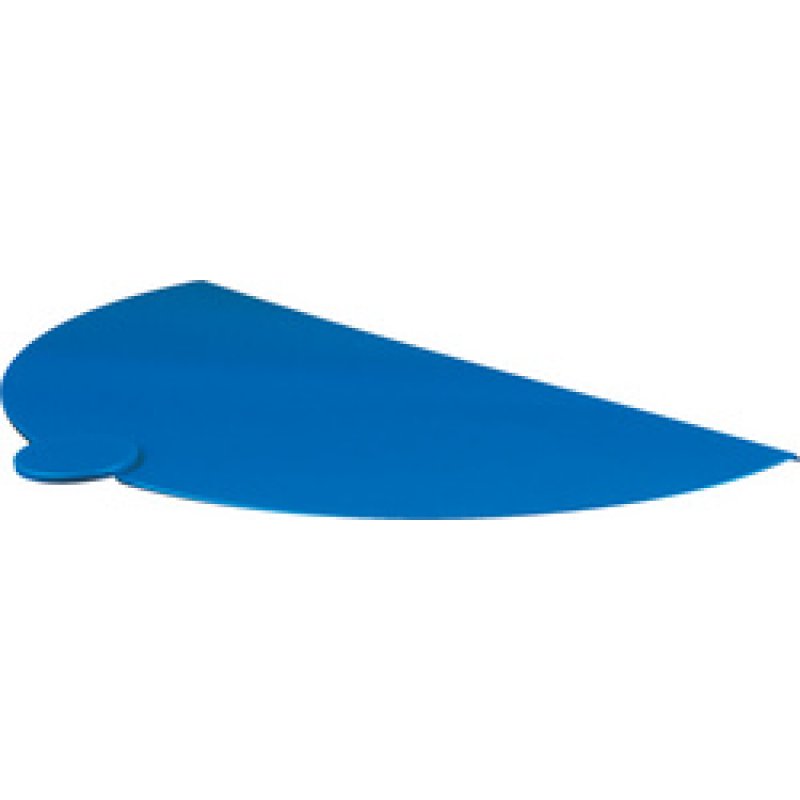 helit Couvercle "the collector", bleu