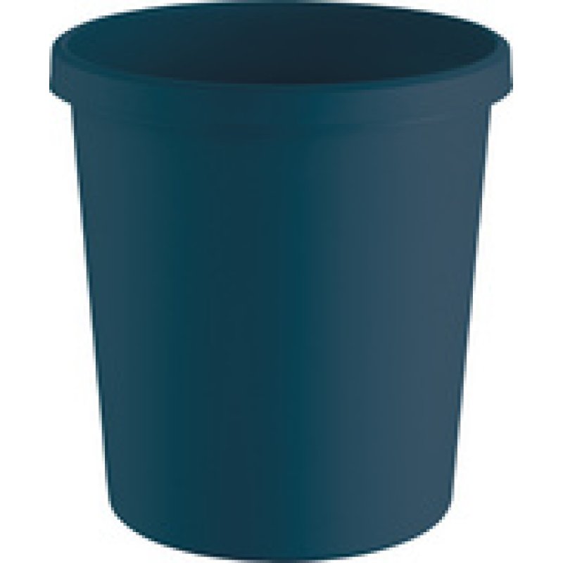 helit Corbeille à papier "the green german", 18 L, rouge