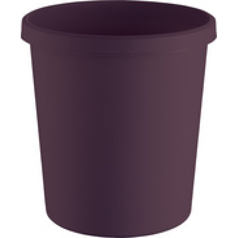 helit Corbeille à papier "the green german", 18 L,gris clair