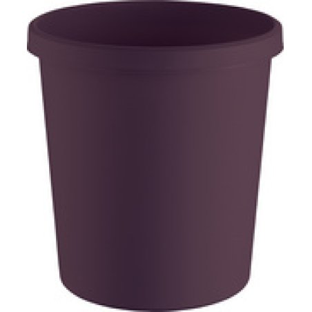 helit Corbeille à papier "the green german", 18 L,gris clair