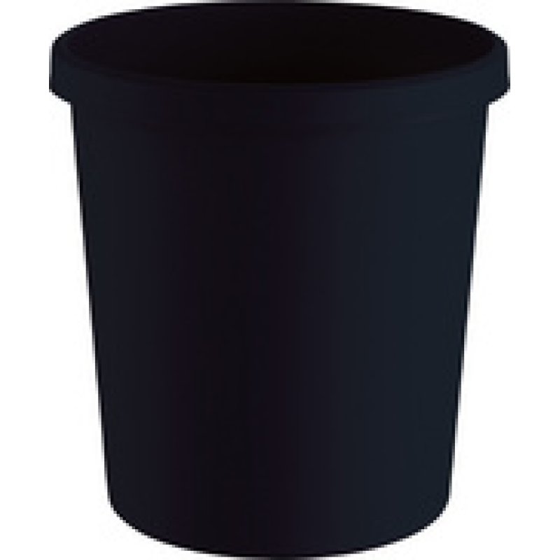 helit Corbeille à papier "the green german", 18 L,gris clair