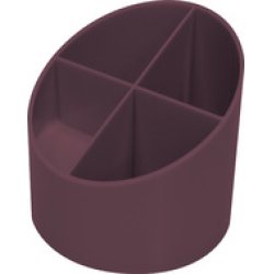 helit Multipot à crayons "the green cross", rouge