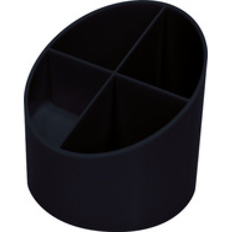 helit Multipot à crayons "the green cross", rouge