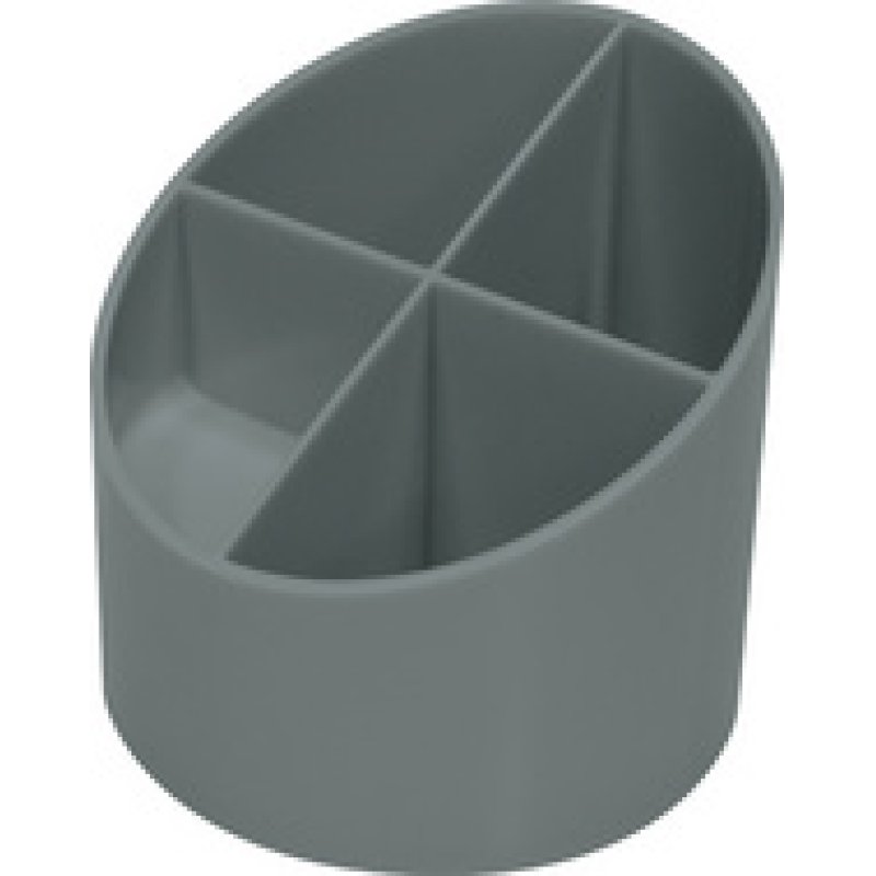 helit Multipot à crayons "the green cross", gris clair